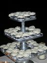 The wedding (cup)cake.